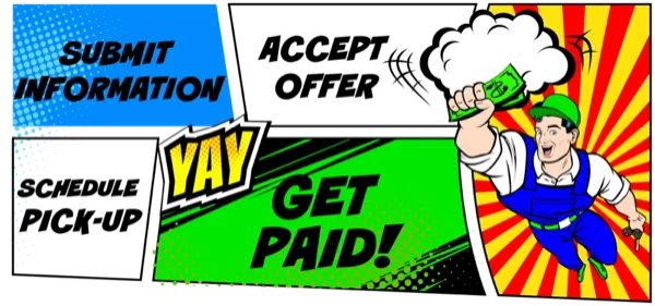 How selling your junk car works — 4 easy steps